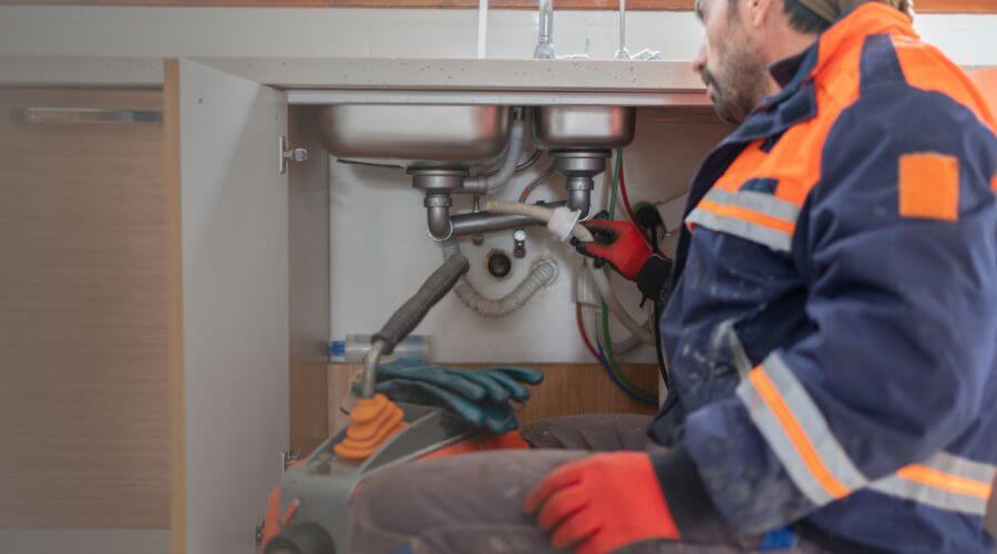 Professional slab leak plumber services in Uehling, NE